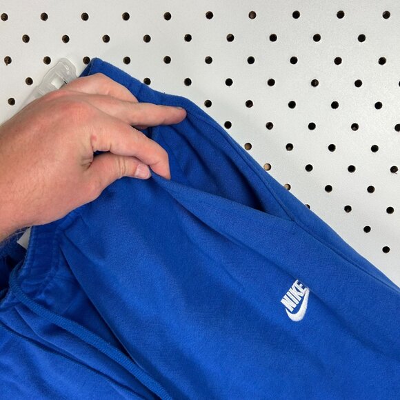 Memphis Tigers Penny Hardaway 1 Cent Sweatpants Medium Blue Jogger TEAM ISSUED - Picture 6 of 8